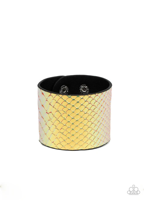 Paparazzi ♥ Galactic Galapagos - Multi ♥ Bracelet