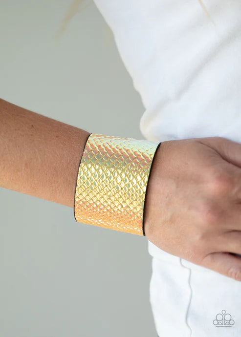 Paparazzi ♥ Galactic Galapagos - Multi ♥ Bracelet