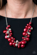 Paparazzi ♥ Battle of the Bombshells - Red ♥ Necklace