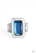 Paparazzi ♥ Crown Jewel Jubilee - Blue ♥ Ring