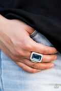 Paparazzi ♥ Crown Jewel Jubilee - Blue ♥ Ring