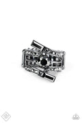 Paparazzi ♥ Well Played - Black ♥ Ring
