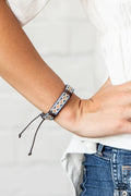 Paparazzi ♥ Desert Pioneer - Brown ♥ Bracelet