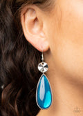 Paparazzi ♥ Jaw-Dropping Drama - Blue ♥ Earrings
