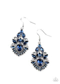 Paparazzi ♥ Ice Castle Couture - Blue ♥ Earrings