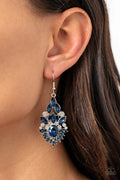 Paparazzi ♥ Ice Castle Couture - Blue ♥ Earrings