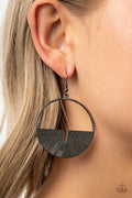 Paparazzi ♥ Reimagined Refinement - Black ♥ Earrings
