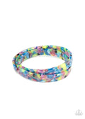 Paparazzi ♥ In The HAUTE Zone - Multi ♥ Bracelet