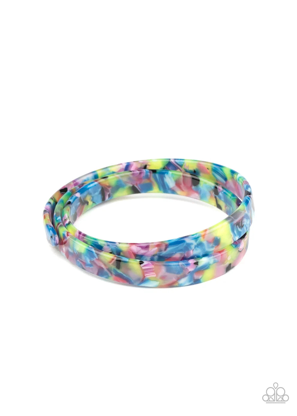 Paparazzi ♥ In The HAUTE Zone - Multi ♥ Bracelet