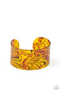 Paparazzi ♥ Cosmic Couture - Orange ♥ Bracelet