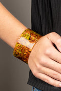 Paparazzi ♥ Cosmic Couture - Orange ♥ Bracelet