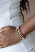 Paparazzi ♥ Beach Boundaries 2 - Multi ♥ Bracelet