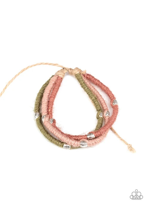 Paparazzi ♥ Beach Boundaries 2 - Multi ♥ Bracelet