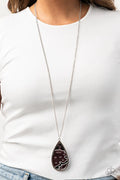 Paparazzi ♥ Artificial Animal - Purple ♥ Necklace