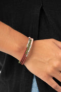 Paparazzi ♥ Spiral Dive - Multi ♥ Bracelet