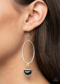 Paparazzi ♥ SOL Purpose - Green ♥ Earrings