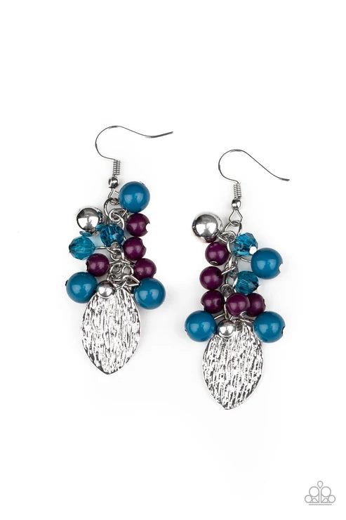 Paparazzi ♥ Fruity Finesse - Multi ♥ Earrings