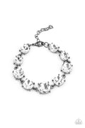 Paparazzi ♥ Cant Believe My ICE - Black ♥ Bracelet