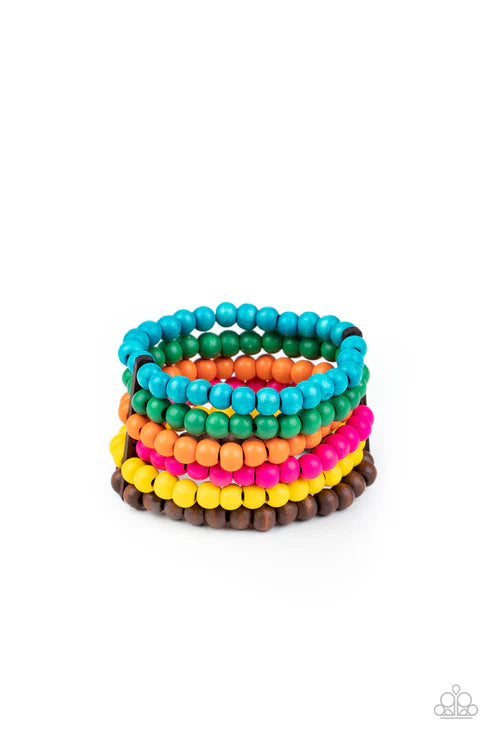 Paparazzi ♥ Diving in Maldives - Multi ♥ Bracelet