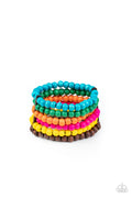 Paparazzi ♥ Diving in Maldives - Multi ♥ Bracelet