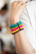 Paparazzi ♥ Diving in Maldives - Multi ♥ Bracelet