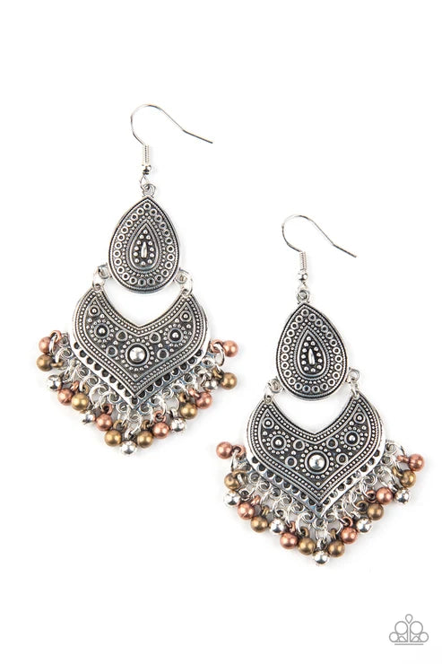 Paparazzi ♥ Music To My Ears - Multi ♥ Earrings