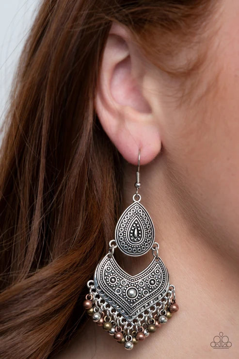 Paparazzi ♥ Music To My Ears - Multi ♥ Earrings
