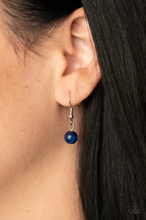 Paparazzi ♥ GLISTEN To This - Blue ♥ Necklace