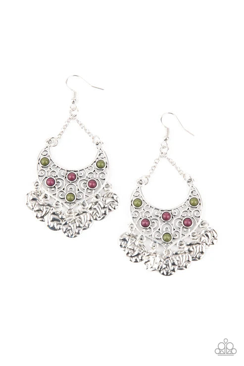 Paparazzi ♥ Musical Murals - Multi ♥ Earrings