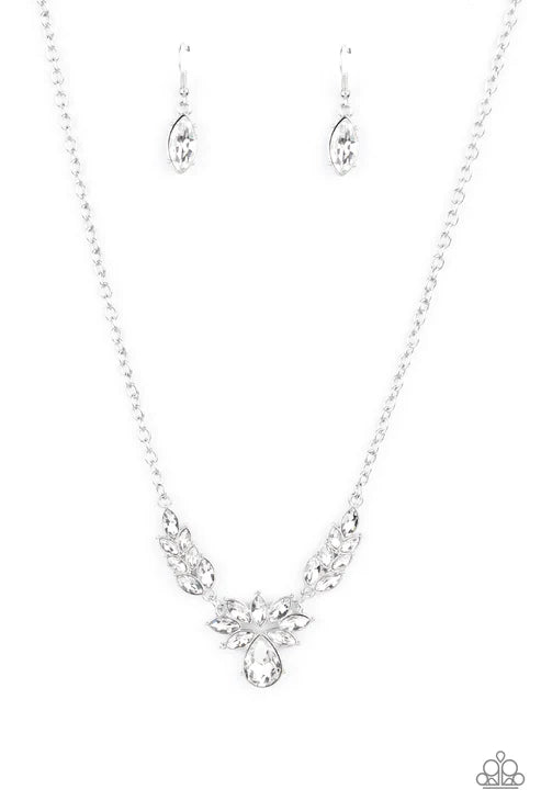 Paparazzi ♥ I Need Some HEIR - White ♥ Necklace