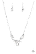 Paparazzi ♥ I Need Some HEIR - White ♥ Necklace