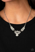 Paparazzi ♥ I Need Some HEIR - White ♥ Necklace