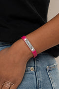 Paparazzi ♥ Love Life - Pink ♥ Bracelet