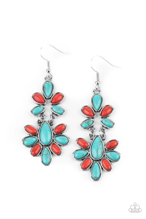 Paparazzi ♥ Cactus Cruise - Multi ♥ Earrings