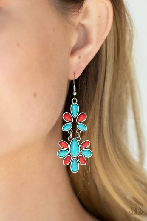 Paparazzi ♥ Cactus Cruise - Multi ♥ Earrings