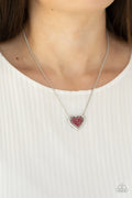 Paparazzi ♥ Game, Set, MATCHMAKER - Red ♥ Necklac