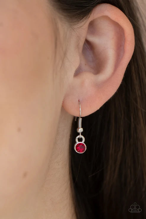 Paparazzi ♥ Game, Set, MATCHMAKER - Red ♥ Necklac