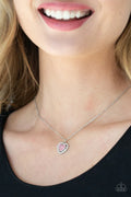 Paparazzi ♥ My Heart Goes Out To You - Pink ♥ Necklace