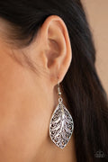 Paparazzi ♥ One VINE Day - Silver ♥ Earrings