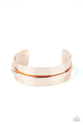 Paparazzi ♥ A HAUTE Number - Rose Gold ♥ Bracelet
