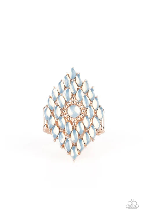 Paparazzi ♥ Incandescently Irresistible - Rose Gold ♥ Ring