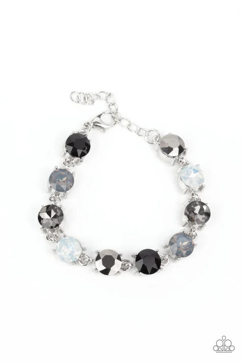 Paparazzi ♥ Celestial Couture - Black ♥ Bracelet