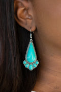 Paparazzi ♥ Rural Recluse - Blue ♥ Earrings