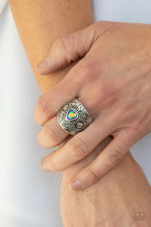 Paparazzi ♥ Magic Maker - Green ♥ Ring