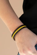 Paparazzi ♥ Made With Love - Yellow ♥ Bracelet