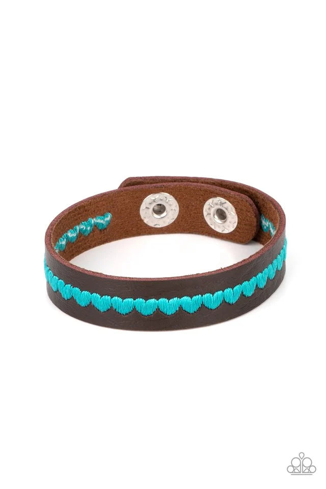 Paparazzi ♥ Made With Love - Blue ♥ Bracelet