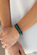 Paparazzi ♥ Made With Love - Blue ♥ Bracelet