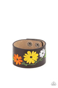 Paparazzi ♥ Western Eden - Yellow ♥ Bracelet