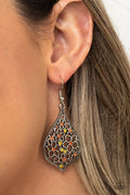 Paparazzi ♥ Full Out Florals - Multi ♥ Earrings