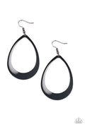 Paparazzi ♥ Fierce Fundamentals - Black ♥ Earrings